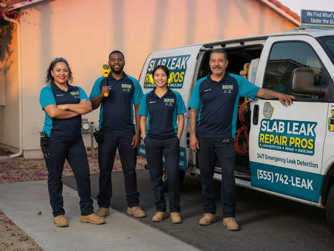 Slab Leak Repair company in Leslie, MO